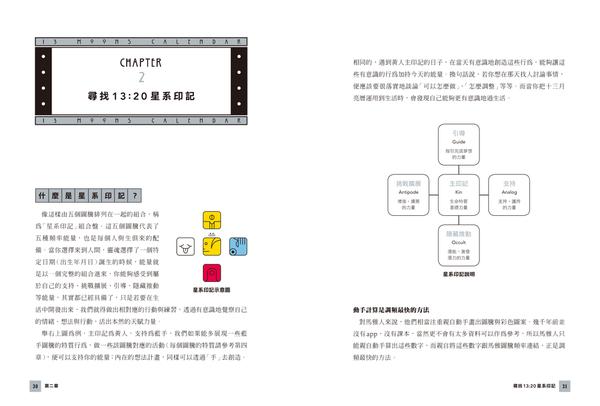 星际马雅十三月亮历：13调性×20图腾，活出自己的天赋能量，以更高维度的视角校准人生