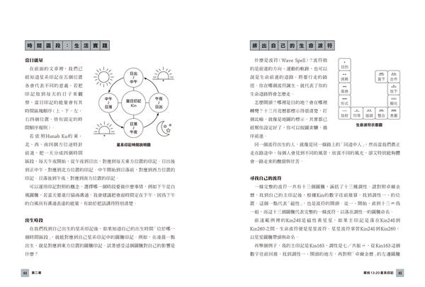 星际马雅十三月亮历：13调性×20图腾，活出自己的天赋能量，以更高维度的视角校准人生