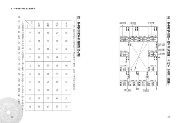 学紫微斗数，这本最神准！：飞星四化突破传统命理，精准预测吉凶和正确时机